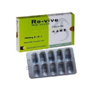 Re-vive 400mg by 10 capsules