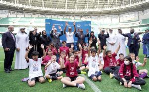 Healthy FIFA World Cup Qatar 2022; Creating a Legacy of Sport for All
